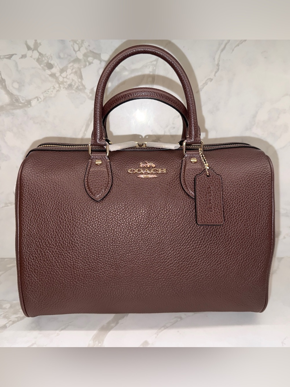 Coach Large Rowan in Maple